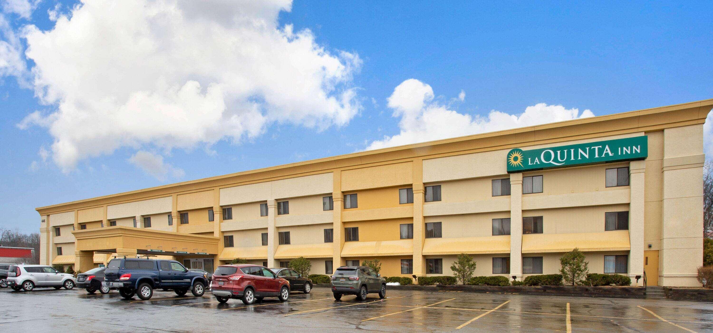 La Quinta Inn By Wyndham Auburn Worcester Екстер'єр фото